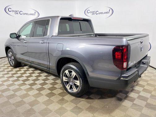 2017 Honda Ridgeline RTL-E