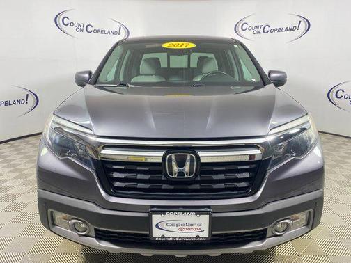 2017 Honda Ridgeline RTL-E