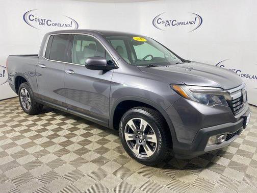 2017 Honda Ridgeline RTL-E
