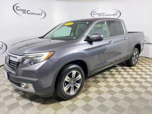 2017 Honda Ridgeline RTL-E