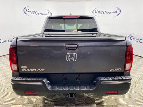 2017 Honda Ridgeline RTL-E
