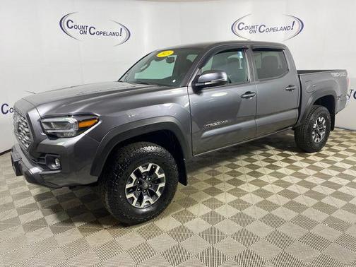 Magnetic Gray Metallic 2023 Toyota Tacoma TRD Off Road