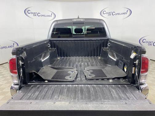 Magnetic Gray Metallic 2023 Toyota Tacoma TRD Off Road