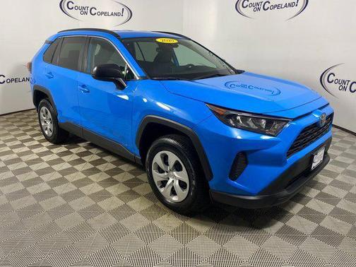 2020 Toyota RAV4 LE