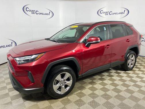 Ruby Flare Pearl 2023 Toyota RAV4 XLE