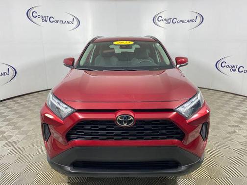 Ruby Flare Pearl 2023 Toyota RAV4 XLE