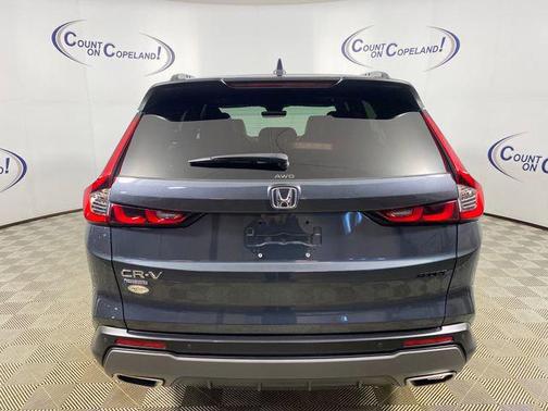 Gray 2025 Honda CR-V Hybrid Sport AWD