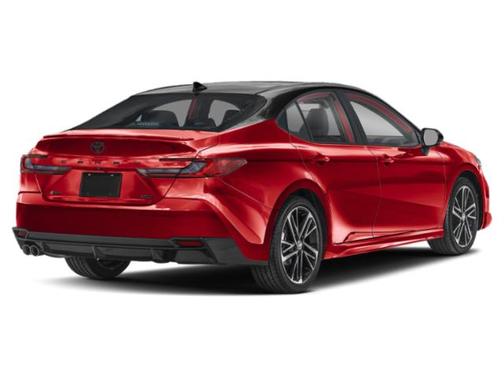 Supersonic Red w/Midnight Black Metallic Roof 2026 Toyota Camry XSE