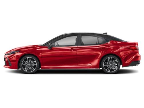 Supersonic Red w/Midnight Black Metallic Roof 2026 Toyota Camry XSE