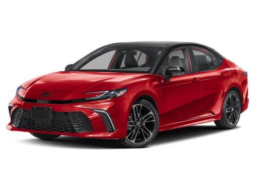 Supersonic Red w/Midnight Black Metallic Roof 2026 Toyota Camry XSE