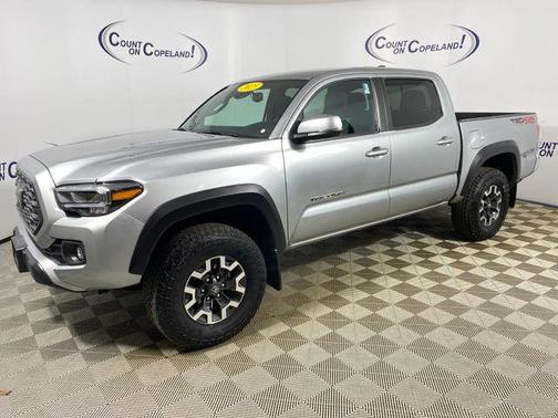 Celestial Silver Metallic 2023 Toyota Tacoma TRD Sport
