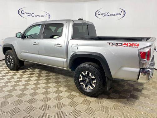 Celestial Silver Metallic 2023 Toyota Tacoma TRD Sport