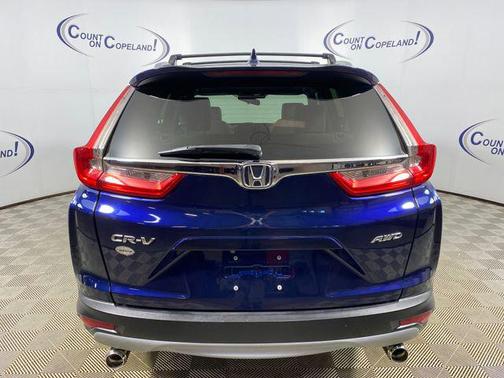 Obsidian Blue Pearl 2018 Honda CR-V EX