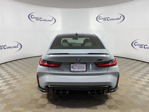 2022 BMW M3 Competition xDrive Sedan