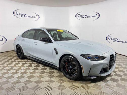 2022 BMW M3 Competition xDrive Sedan