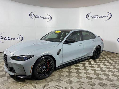 2022 BMW M3 Competition xDrive Sedan