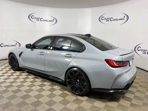 2022 BMW M3 Competition xDrive Sedan