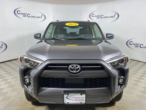 Magnetic Gray Metallic 2023 Toyota 4Runner SR5 Premium