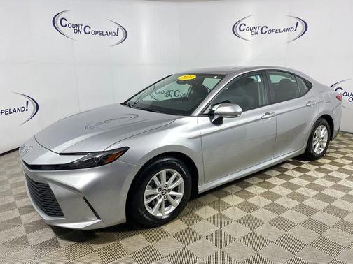 Celestial Silver Metallic 2025 Toyota Camry LE