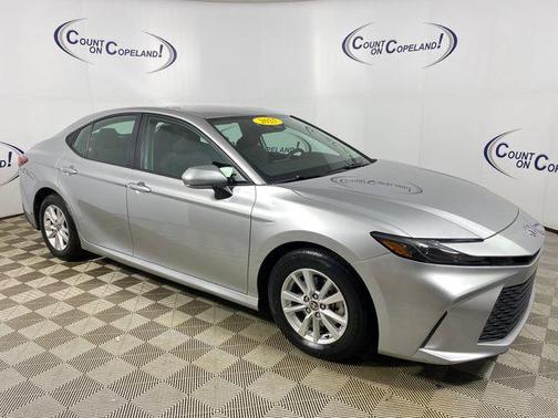 Celestial Silver Metallic 2025 Toyota Camry LE