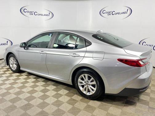 Celestial Silver Metallic 2025 Toyota Camry LE