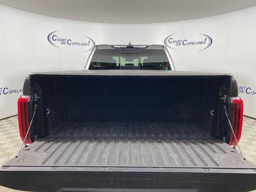 Magnetic Gray Metallic 2024 Toyota Tundra SR5