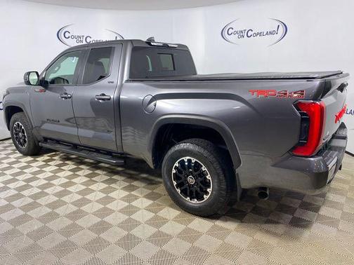 Magnetic Gray Metallic 2024 Toyota Tundra SR5
