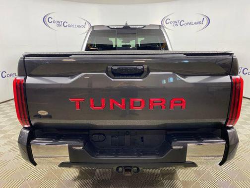 Magnetic Gray Metallic 2024 Toyota Tundra SR5