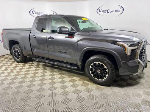 Magnetic Gray Metallic 2024 Toyota Tundra SR5