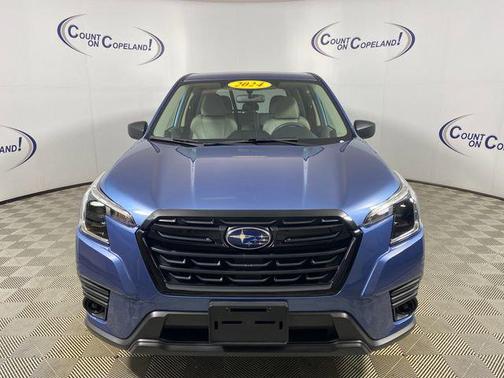Horizon Blue 2024 Subaru Forester Base