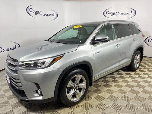 2018 Toyota Highlander Hybrid Limited