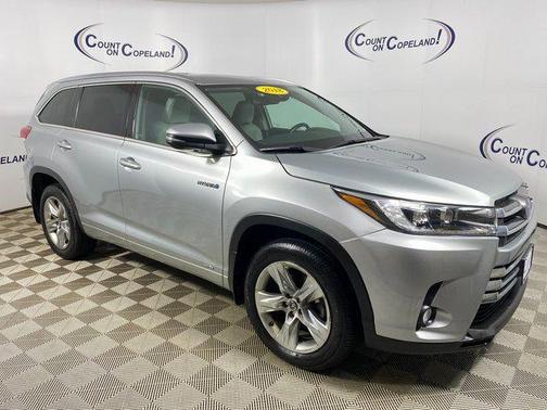 2018 Toyota Highlander Hybrid Limited