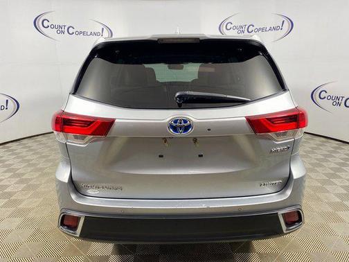 2018 Toyota Highlander Hybrid Limited