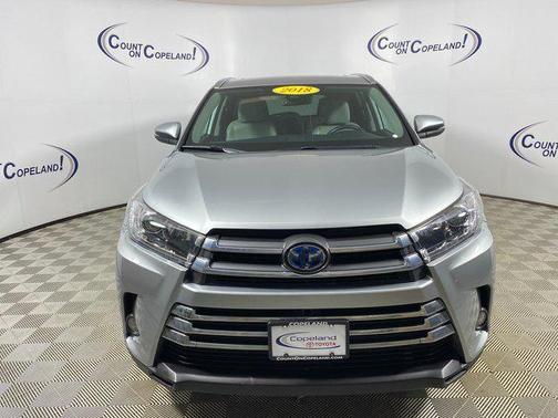 2018 Toyota Highlander Hybrid Limited
