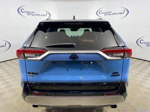 Midnight Black Metallic 2024 Toyota RAV4 Hybrid SE