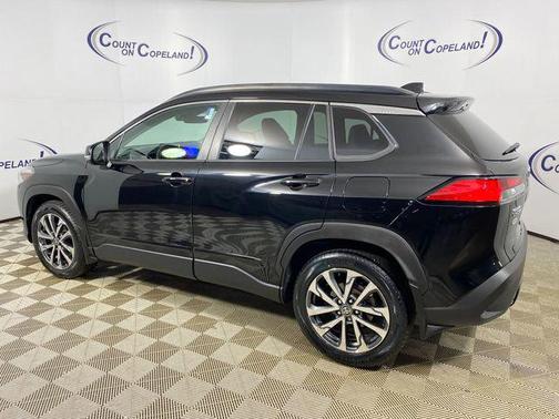 Jet Black 2023 Toyota Corolla Cross XLE