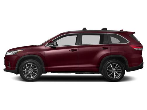 Ooh La La Rouge Mica 2019 Toyota Highlander XLE
