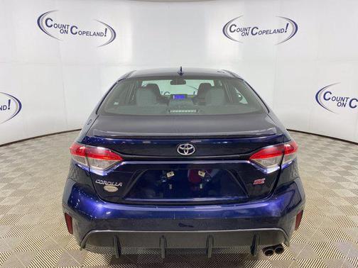 Blueprint 2024 Toyota Corolla SE
