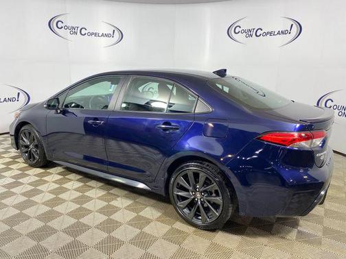 Blueprint 2024 Toyota Corolla SE