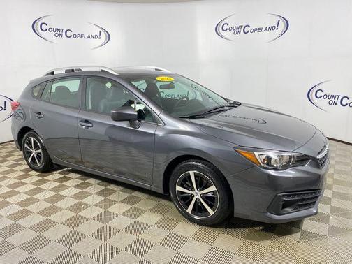 Gray Metallic 2021 Subaru Impreza Premium