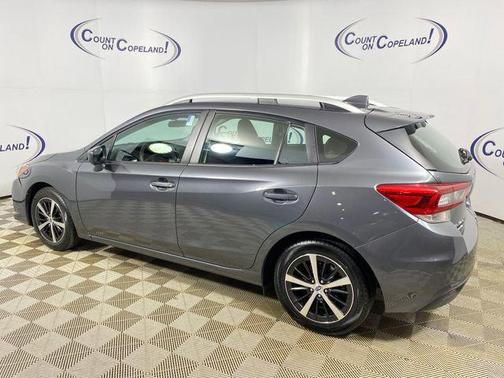 Gray Metallic 2021 Subaru Impreza Premium