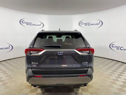 2020 Toyota RAV4 Hybrid Limited