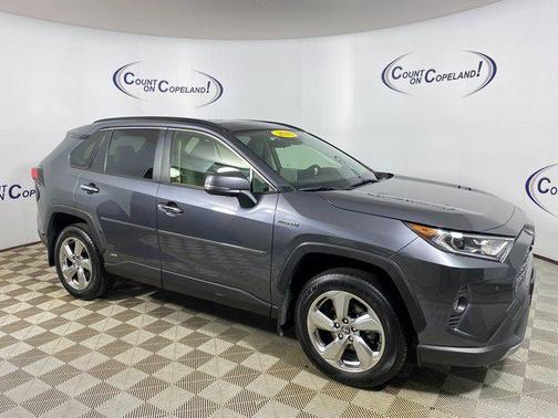 2020 Toyota RAV4 Hybrid Limited
