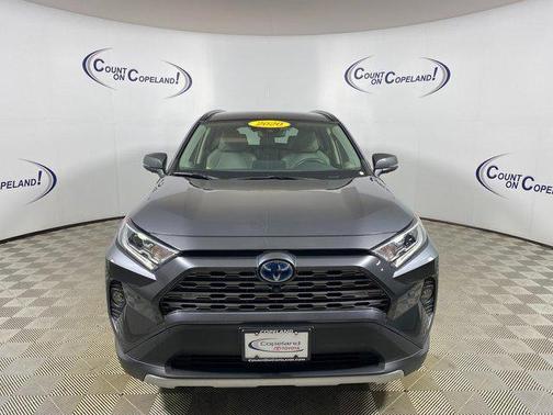 2020 Toyota RAV4 Hybrid Limited