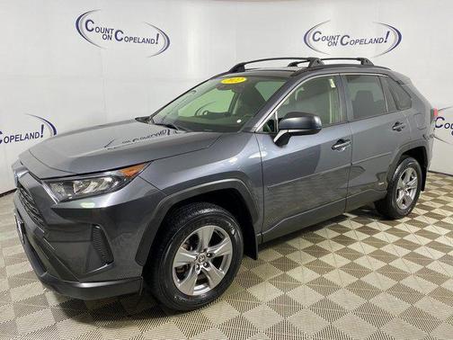 2022 Toyota RAV4 Hybrid LE