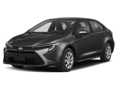 Midnight Black Metallic 2026 Toyota Corolla Hybrid LE