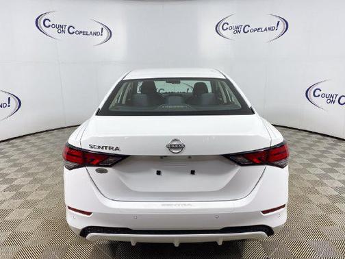 Fresh Powder 2024 Nissan Sentra S