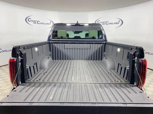 Midnight Black Metallic 2023 Toyota Tundra Hybrid Capstone