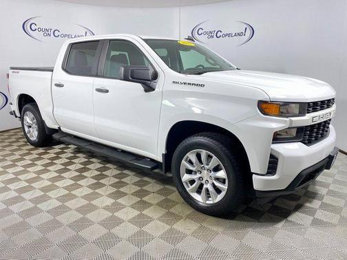 2022 Chevrolet Silverado 1500 Custom