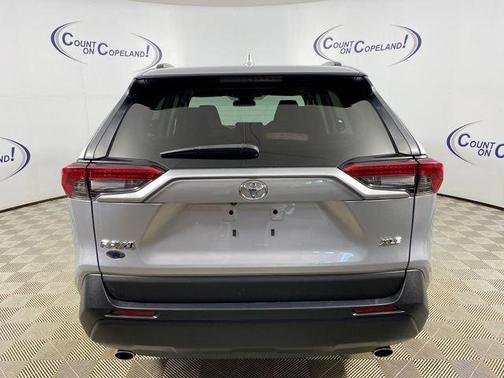 Silver Sky Metallic 2023 Toyota RAV4 XLE